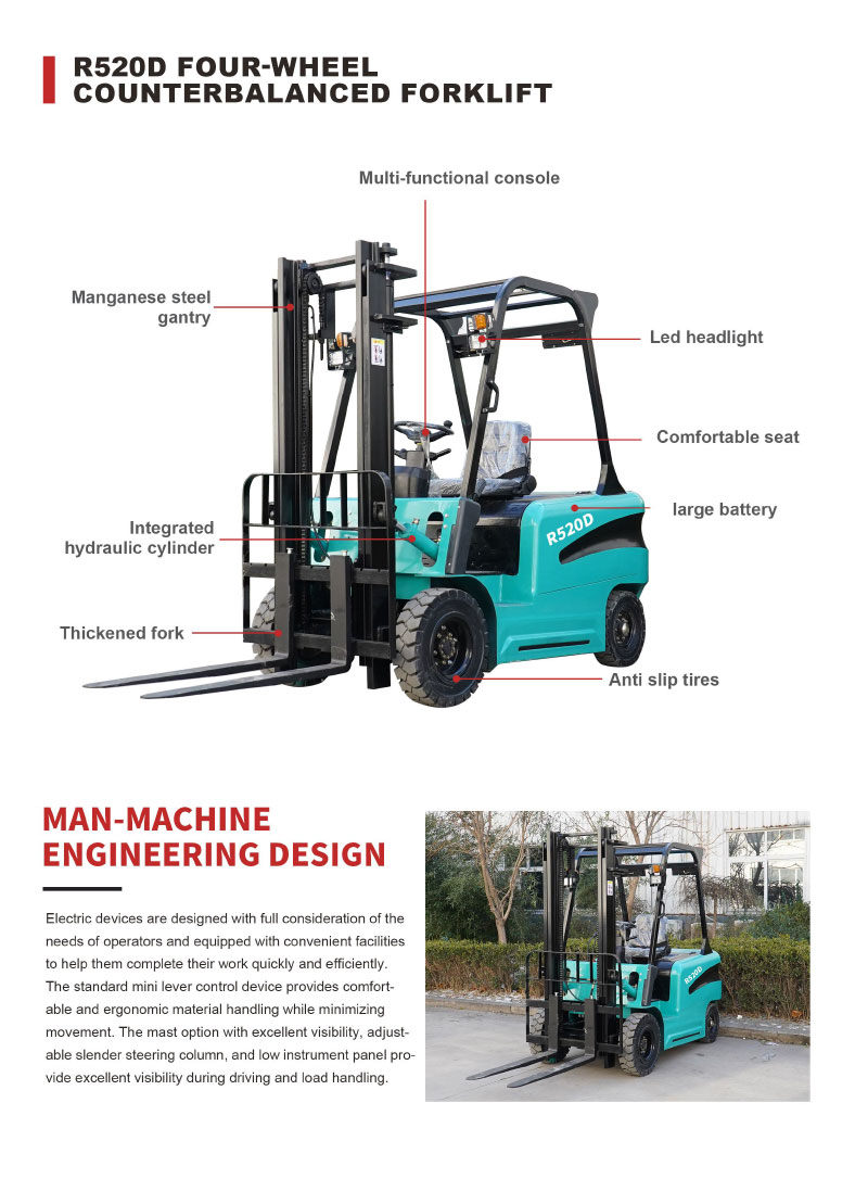 Nuovo carrello elevatore elettrico cinese da 2 tonnellate in vendita Nuovo carrello elevatore elettrico cinese da 2 tonnellate in vendita