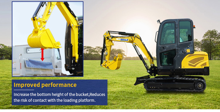 Satılık Mini Ekskavatör R330 Satılık Mini Ekskavatör R330