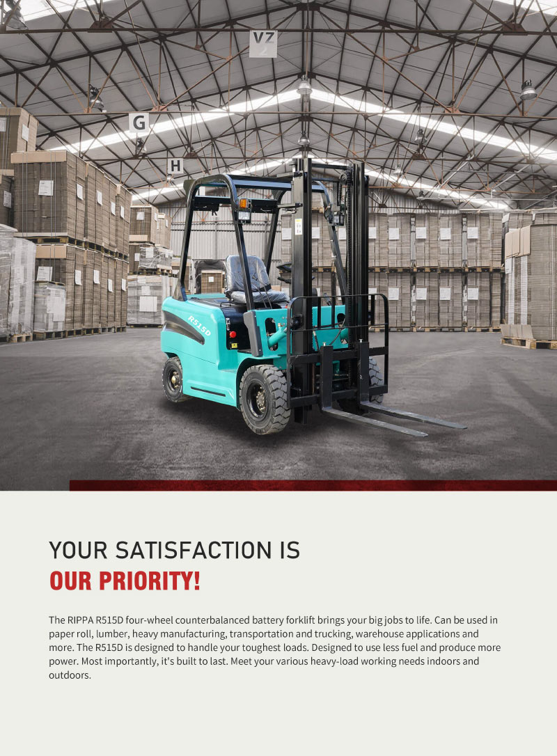 Nova empilhadeira elétrica chinesa de 1,5 toneladas para venda Nova empilhadeira elétrica chinesa de 1,5 toneladas para venda