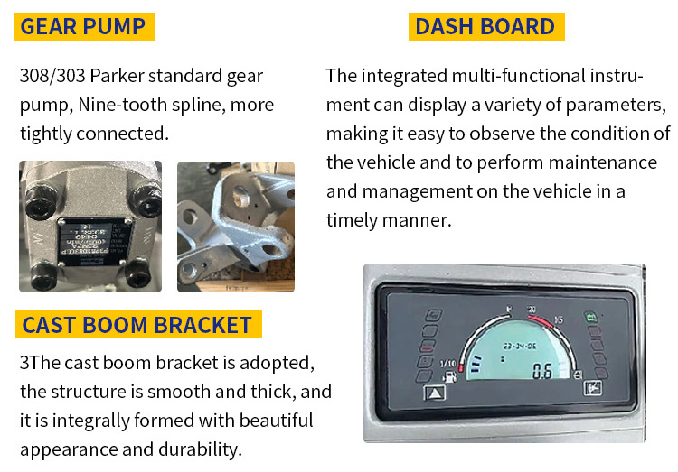 Mini escavadeira à venda