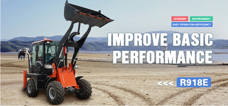 Retroescavadeira de braço telescópico de 4,2 toneladas Retroescavadeira de braço telescópico de 4,2 toneladas