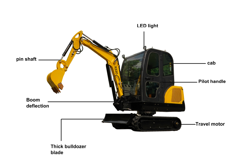2 Ton Mini Excavator With CE Certification 2 Ton Mini Excavator With CE Certification