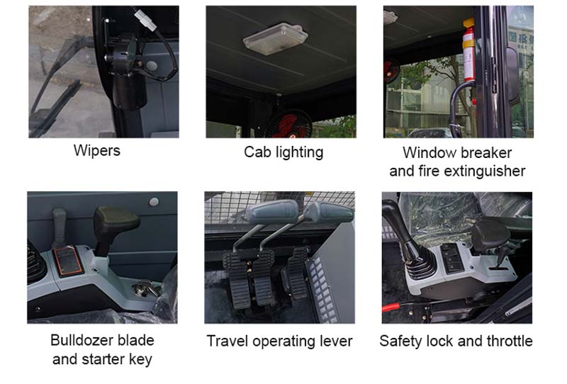 Mini Excavator For Sale R350 Mini Excavator For Sale R350