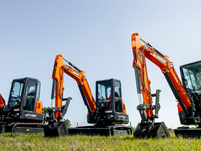 Escavadeiras chinesas