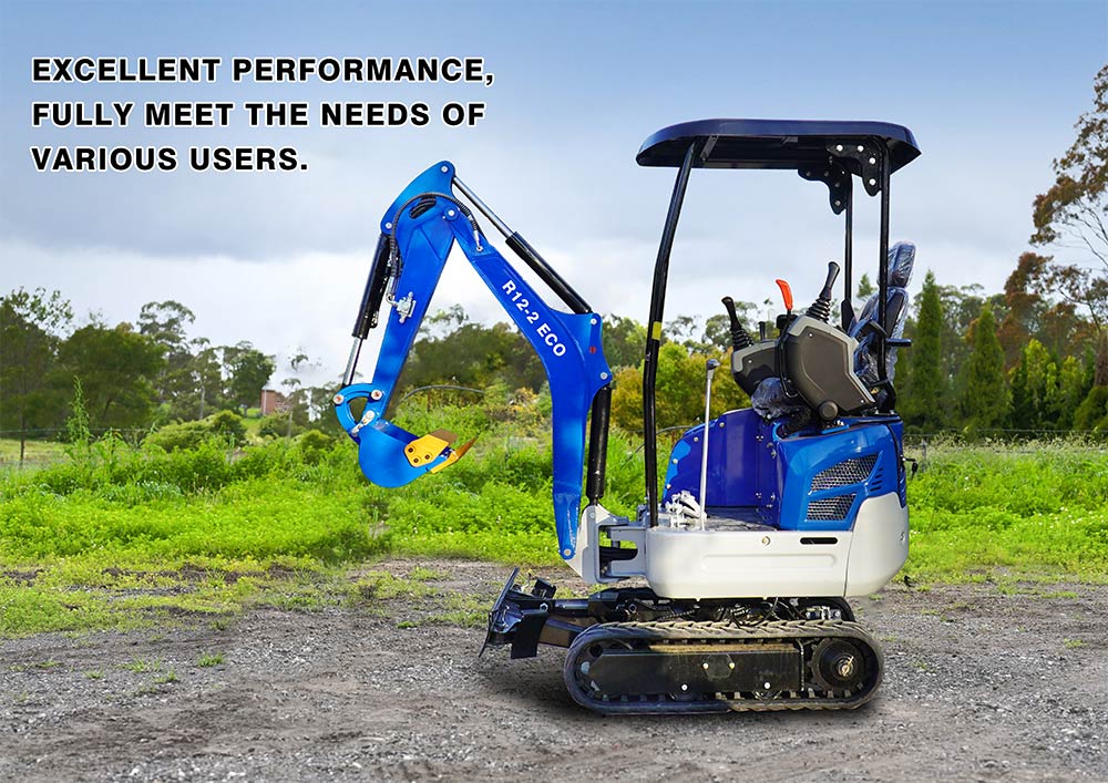 R13-2 PRO Mini Excavator R13-2 PRO Mini Excavator